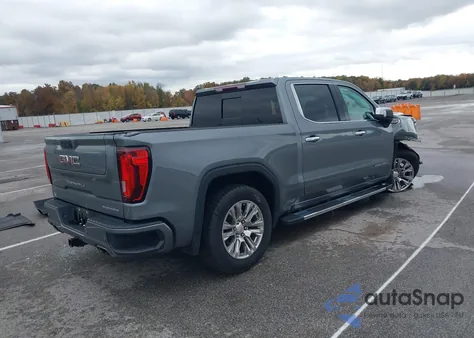 2022 GMC Sierra 1500 Limited 4Wd Short Box Denali из США, поврежденный, VIN 1GTU9FEL4NZ214392